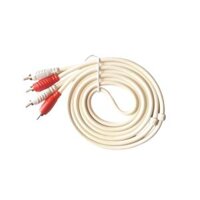Dây loa Choseal AV 2 ra 2 dài 1.8m loại tốt