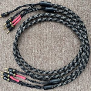 Dây Loa Cuộn Bán Theo Mét Viablue SC-4 silver