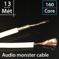 Dây loa Monster XP NW. compact precision stranded high resolution speaker cable 160 sợi - 13 mét