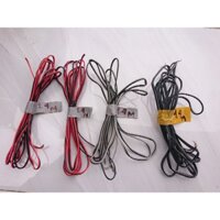 Dây loa Nhật bãi tháo máy hàng xịn 1m4/vế tổng 2m8