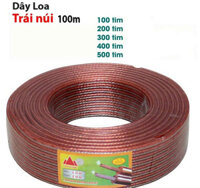 Dây loa núi 200 tim 100m
