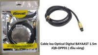 Dây loa Optical Digital 1.5m JQB-OPP01