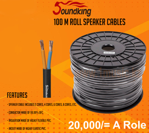 Dây loa Soundking GB106-1