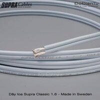 Dây loa Supra Classic 2 x 1.6 mm2