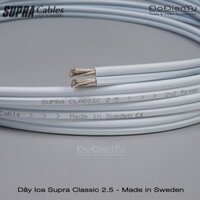 Dây Loa Supra Classic 2 x 2.5 mm2