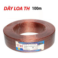 DÂY LOA TH 300 TIM ( 1 CUỘN 100M)