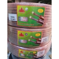 Dây loa trong hiệu Núi 100 tim, 200 tim, 300 tim đủ 100 mét