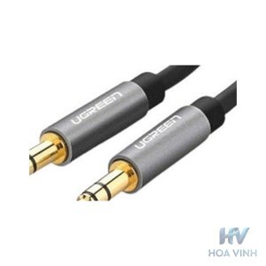 Dây loa Ugreen 10722 - 3.5mm ra 3.5mm dẹt dài 2m