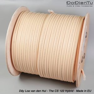 Dây loa Van Den Hul CS 122 Hybrid