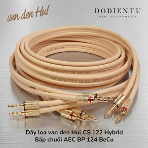 Dây loa Van Den Hul CS 122 Hybrid