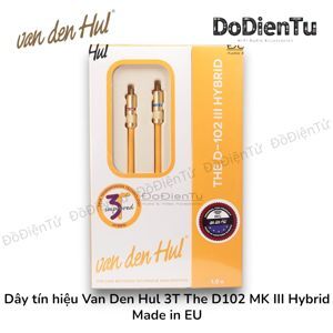 Dây loa VanDenHul 3T D 102-III Hybrid RCA 1m