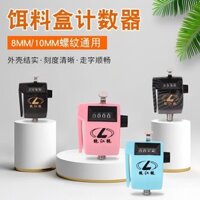 Đẩy Loại Counter Có Thể Treo Vít Khẩu Độ 8mm Thích Ứng Với Hộp Thực Phẩm Mồi Hộp Số Cá