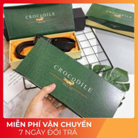 Dây lưng Cá Sấu CROCODILE, dây lưng nam hàng cao cấp.