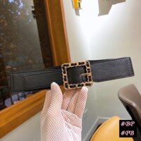 Dây lưng da hình vuông bản 4cm cho nữ