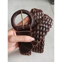 Dây lưng da thật bản 4,5cm