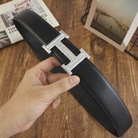 Dây Lưng H nam FREE SHIP Thắt Lưng Nam Dây Nịt Nam