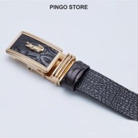 Dây Lưng Nam Da Cá Sấu Cao Cấp , Dây lưng nam da thật  bảo hành 5 năm.[ cao cấp]