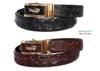 Dây lưng nam da cá sấu Lacoste CS1522