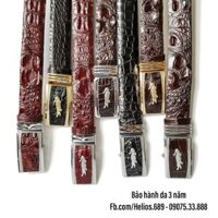 Dây lưng nam da cá Sấu, thắt lưng nam, dây nịt nam