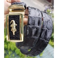 dây lưng nam da cá sấu