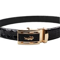 Dây lưng nam da cá sấu