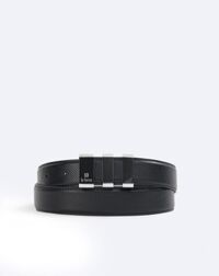 Dây lưng nam dập vân da bò khóa ngũ kim D890-05B