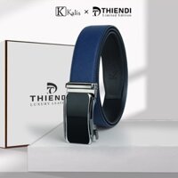 Dây Lưng Nam Hàng Hiệu Da Bò Thật Cao Cấp KALIS x Thiendi BCSO4A1 Dây Nịt Nịch Thắt Lưng Da Thật Xịn Nguyên Miếng