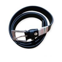 Dây lưng nữ da thật bản nhỏ 2.3 cm màu đen