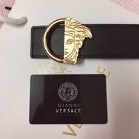 Dây lưng versace mặt vàng