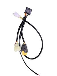 Dây ( Mạch) Cho Bộ Sạc HCE Kết Hợp Chuyển Điện Bình Cắm Như Zin Dòng Xe Yamaha: Sirius, ex2010, ex135,jupiter...