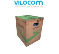 Dây mạng AMP Cat 6E UTP Blue Commscope