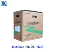 Dây mạng AMP Cat 6E UTP Blue Commscope