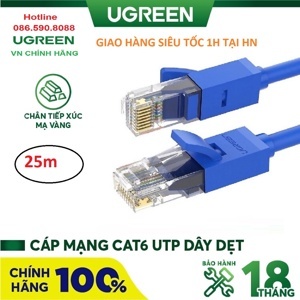 Dây mạng bấm sẵn 2 đầu UGREEN 11208