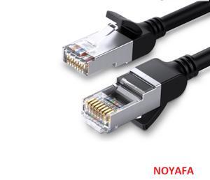 Dây mạng cat 6 UTP dài 0,5m màu đen Ugreen 50190