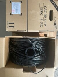 Dây mạng Cat5 HDPE không gia cường Hideki (thùng giấy) - Bảo Nghĩa Computer