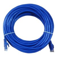Dây mạng Cat6 2 đầu đúc dài 10m , Dây Patch cord cat6 Novalink dài 10m chuẩn tốc độ gigabít 10/100/1000 hàng cao cấp