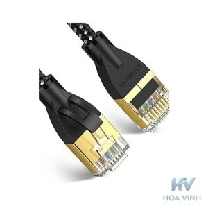 Dây mạng Cat6 dài 3m chính bọc lưới Ugreen 50353