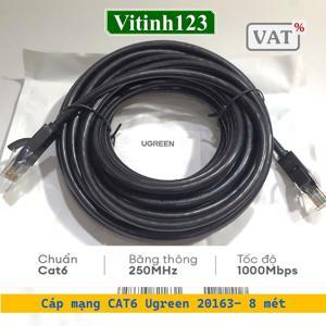 Dây mạng cat6 UTP dài 8m Ugreen 20163