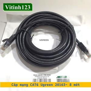 Dây mạng cat6 UTP dài 8m Ugreen 20163