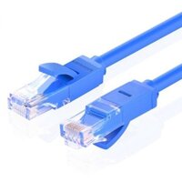 Dây mạng cat6 UTP màu xanh 26AWG CCA 30M UGREEN 11209