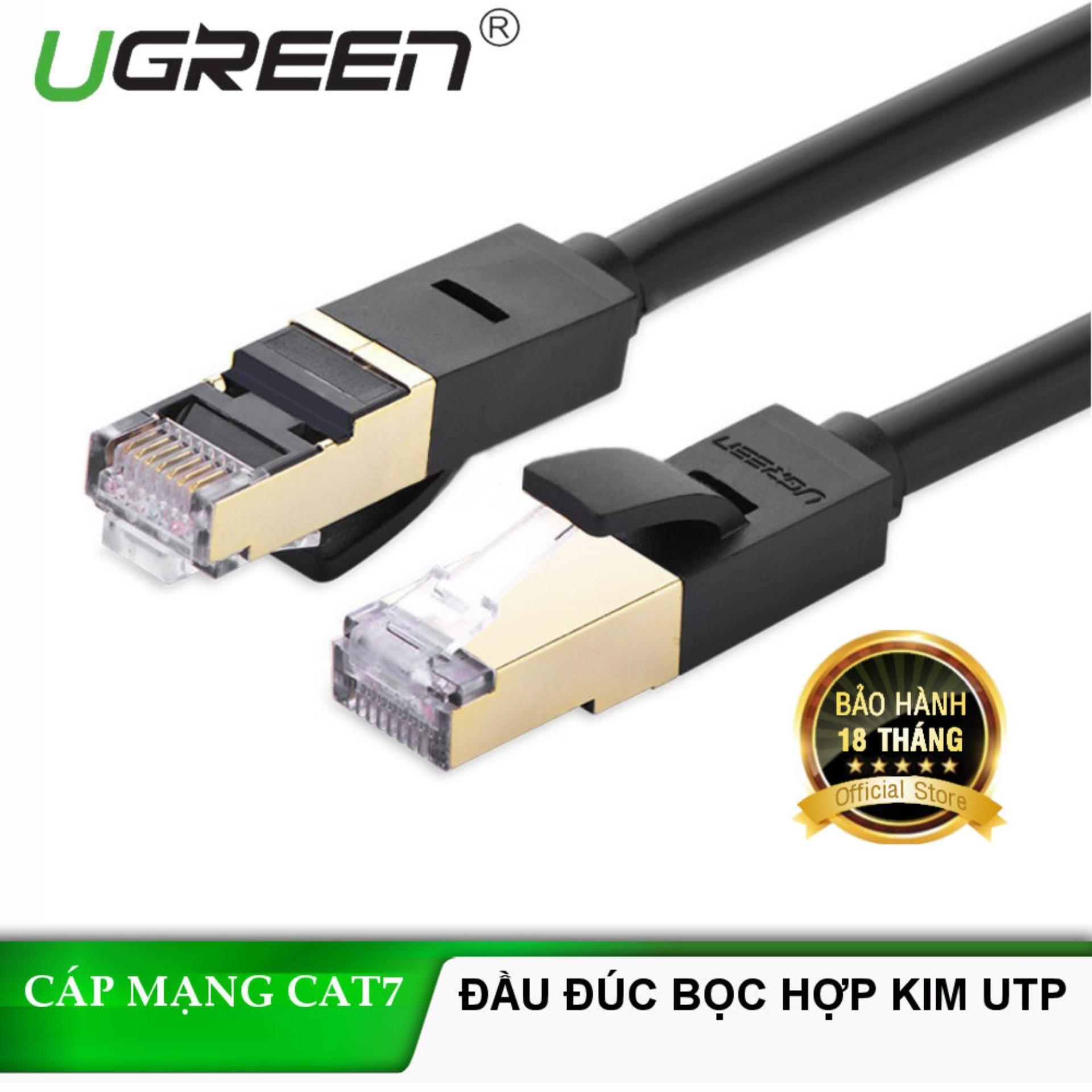 Dây mạng CAT7 Ugreen 11277 1.5m