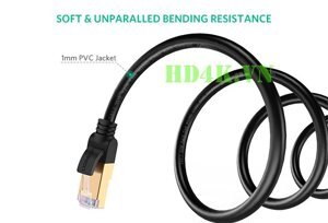 Dây mạng CAT7 Ugreen 11277 1.5m