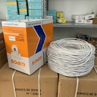 Dây mạng GIPCO CAT6 – 6969 (MÀU TRẮNG )