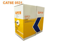 Dây mạng GIPCO - UTP CAT6 - 0531