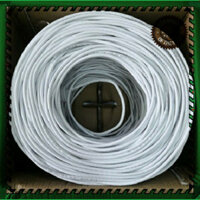 Dây mạng Hàng Chuẩn GIPCO Chính Hãng internet CAT6 ( 150m 200m 250m ) tặng kèm 5 đầu mạng RJ45 ,không bấm sẵn đầu mạng,