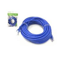 Dây mạng internet 10m cat6 King-master KM060 - cáp mạng cat6 10/100/1000 màu xanh