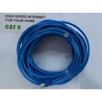 Dây mạng Lan Cáp Mạng Cat6 Bấm Sẵn 2 đầu 25m