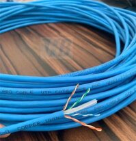 Dây Mạng LAN Cat6E , Dây Cáp internet Cat6E UTP Đồng 100%