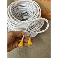 Dây mạng SOTAKO Cat6e Bấm sẵn 2 đầu 50M, 60M, 70M, 80M, 100M, sử dụng mạng LAN, INTERNET