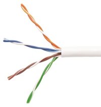 Dây mạng UTP AMP Cat 5e 4-pair cable Enhanced,305m/box